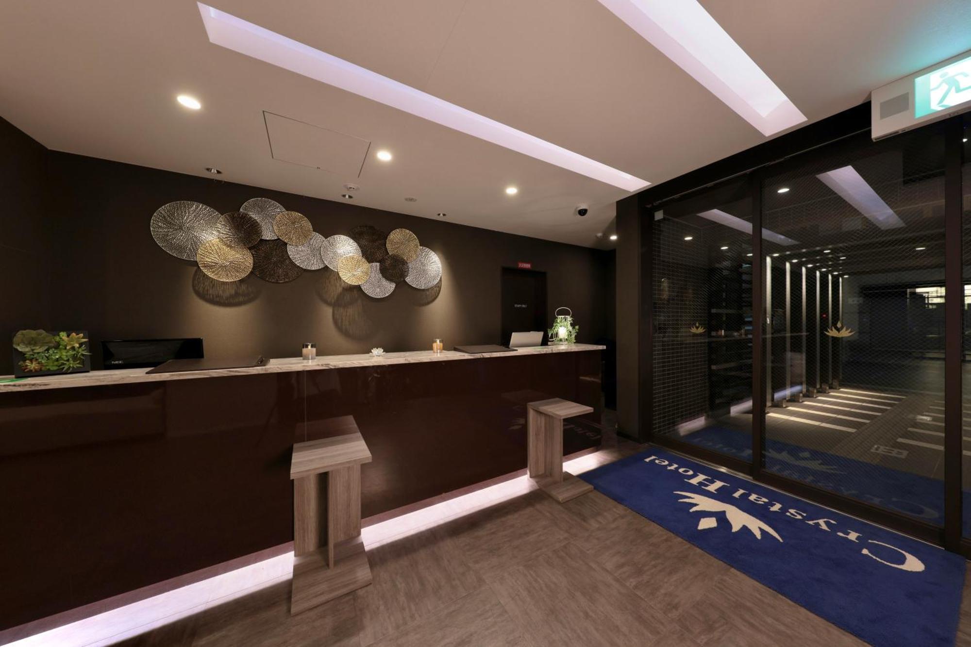 Doutonbori Crystal Hotel Osaka Exterior photo